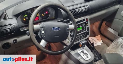 Ford Galaxy salono pečiuko nuotrauka