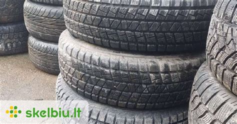 naudotos žieminės padangos R17