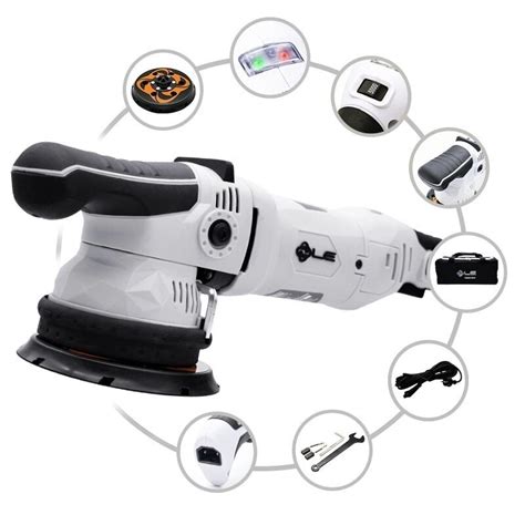 Ekscentrinės poliravimo mašinėlės veikimo principas