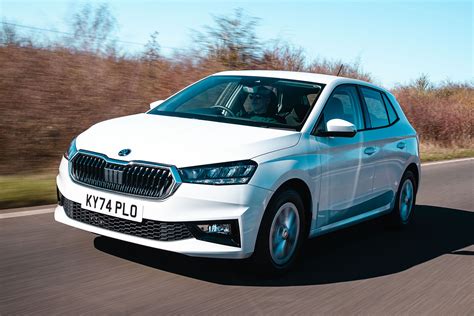 Skoda Fabia automobilis