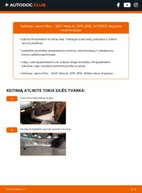 Tepalo filtro keitimo instrukcija