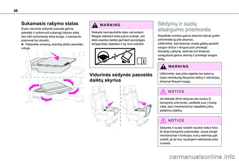 Schema, kaip turi būti sumontuota netiesioginio matymo įranga dešiniarankyje automobilyje