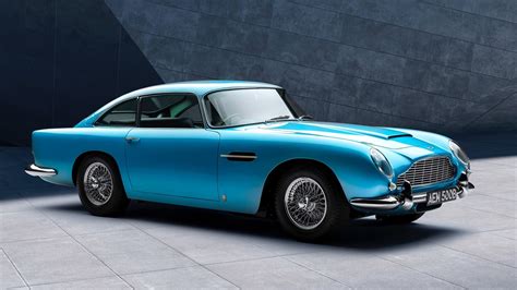 Aston Martin DB5 Jameso Bondo filme