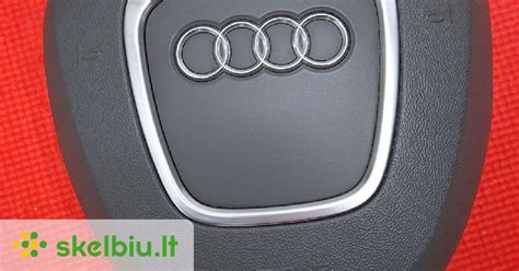 Audi vairo juostos (airbag šleifo) nuotrauka