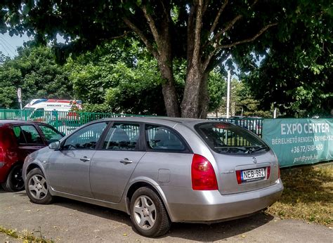 Nissan Primera P12 variklio skyrius