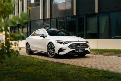 Naujas Mercedes-Benz elektromobilis CLA