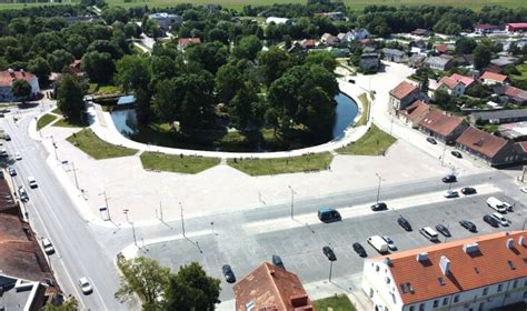 Istorinė Frydricho turgaus aikštės nuotrauka