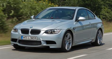 BMW E92 3 serijos kupė profilis