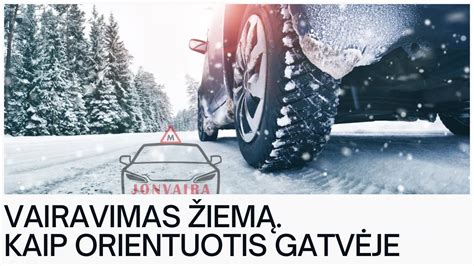Slidus kelias žiemą