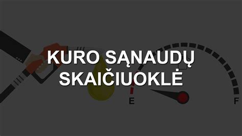 Diagrama, iliustruojanti kuro sąnaudų priklausomybę nuo vairavimo stiliaus