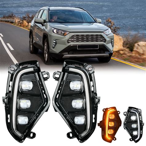 LED žibintų grafika Toyota RAV4