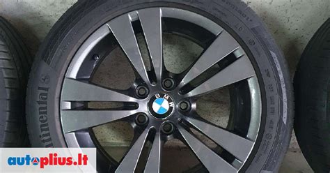 Nuotrauka: BMW E61 su R17 ratlankiais