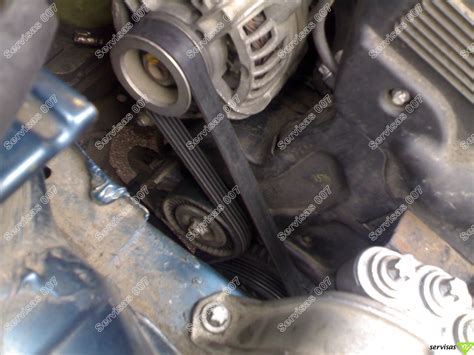 VW Passat B5 pagrindinio diržo keitimas