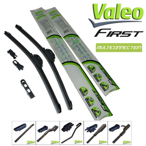 VALEO First Multiconnection berėmiai valytuvai
