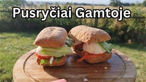 Pusryčiai gamtoje