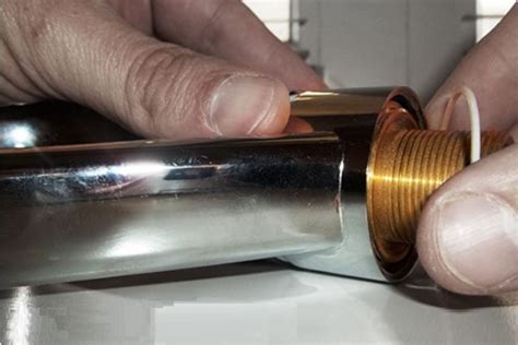 Maišytuvo aeratoriaus valymas