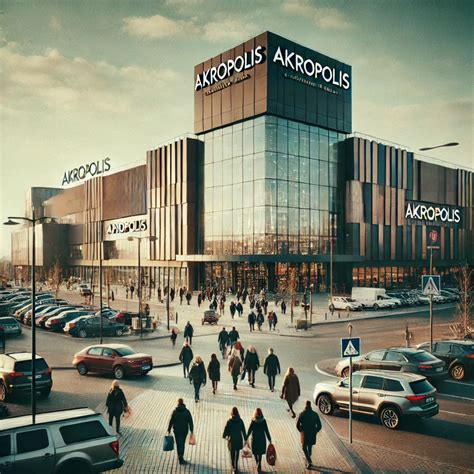 Prekybos centras Akropolis Vilnius