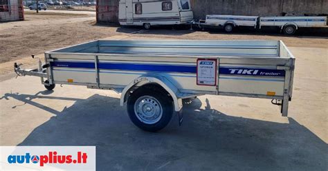 Nuotrauka su estiškos „TIKI treiler“ priekabos modeliu