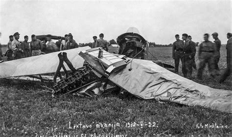 Lėktuvai tarpukario Lietuvos karo aviacijoje