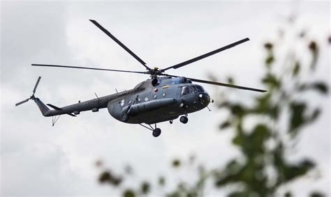 Lietuvos Karinių oro pajėgų sraigtasparnis Mi-8
