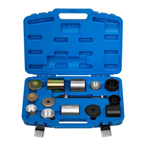 BMW E70 galinės ašies įvorės ir specializuoti įrankiai