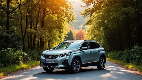 Peugeot 3008 modelio istorija ir evoliucija
