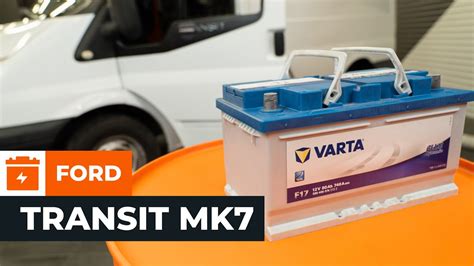 Ford Transit automobilio akumuliatorius