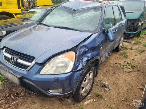 Honda CR-V automobilio rato dalys