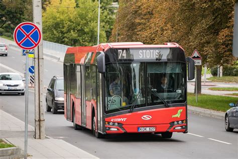 Šiuolaikiniai Vilniaus autobusai