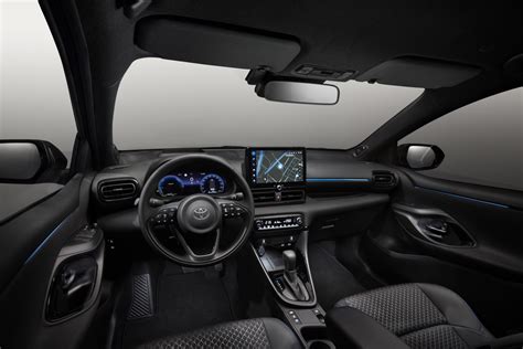 Toyota Yaris interjeras