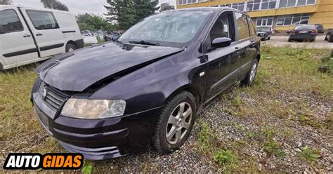 Fiat Stilo ratų pakabos dalys