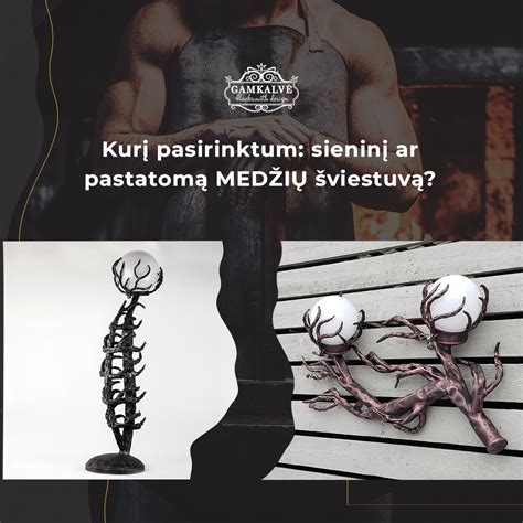 Skirtingi rankų darbo šviestuvų dizainai ir medžiagos