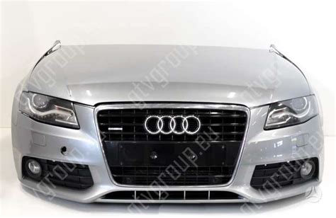 Audi A4 automobilio priekis