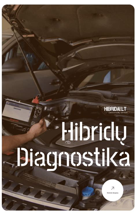 Elektromobilio diagnostika