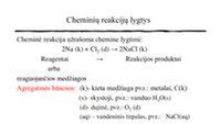 Laboratorinės cheminės medžiagos ir reagentai
