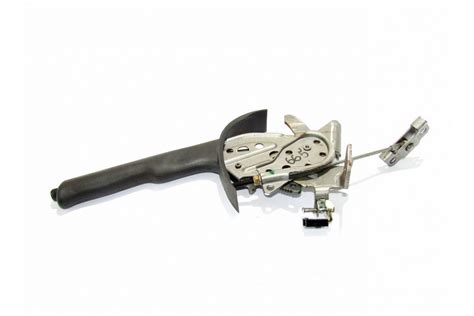 Rankinio stabdžio mechanizmas