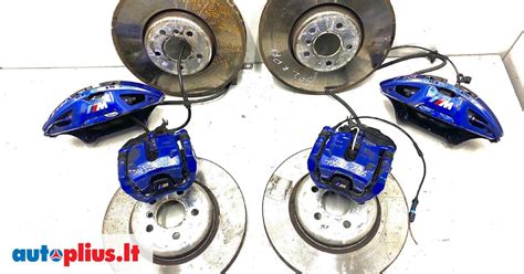 Stabdžių suportų ir diskų schematinis vaizdas