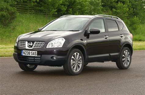 Nissan Qashqai 2008 interjeras