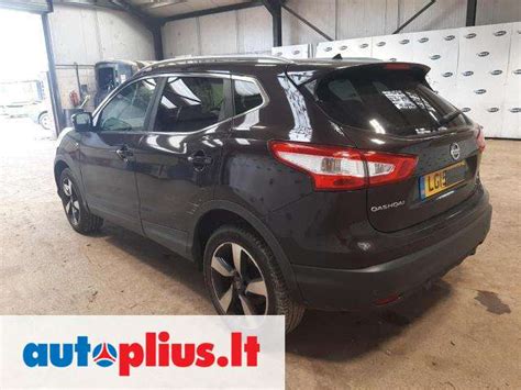Nissan Qashqai variklio skyrius