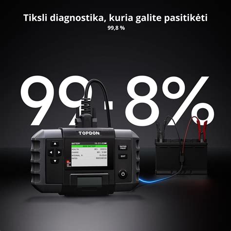Lentelė su skirtingų tipų akumuliatorių vidinės varžos normomis