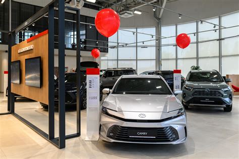 Toyota serviso centro nuotrauka