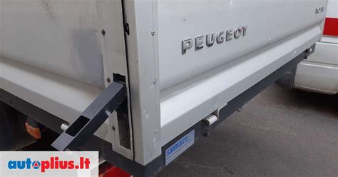 Peugeot Boxer kėbulo tipai ir dydžiai