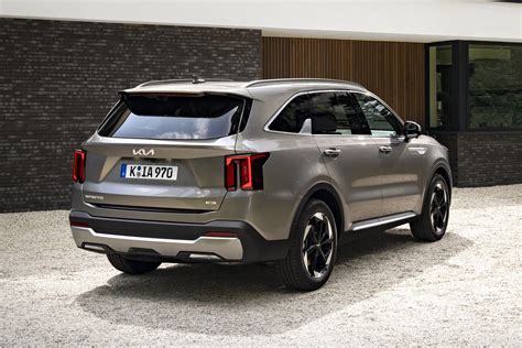 Kia Sorento modelio evoliucija