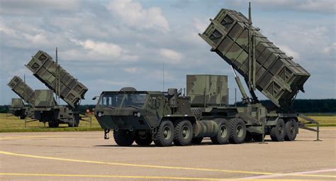 Raketos Patriot sistema
