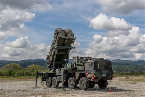 NATO šalių, turinčių Patriot sistemas, žemėlapis