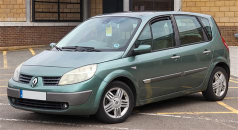 Renault Scenic II interjeras