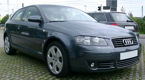 Audi A3 8P interjeras