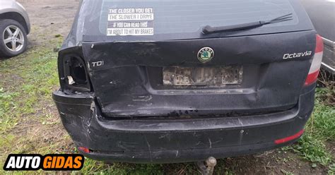 Skoda Octavia automobilio dalys