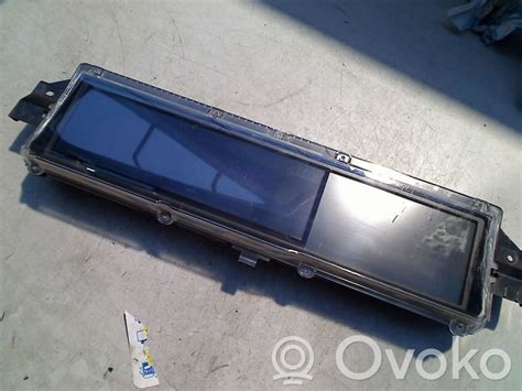 Renault Espace III prietaisų skydelis