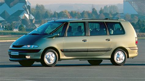 Renault Grand Espace TD Vienaturis 1999 interjeras